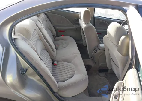 2003 Pontiac Bonneville Se from USA, damaged, VIN 1G2HX52K934198590